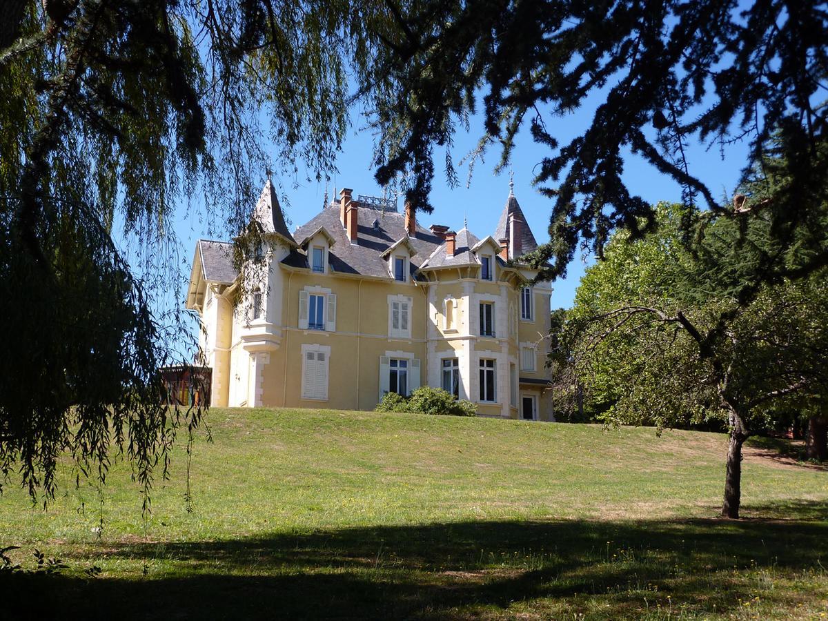 Les Chalets Du Domaine Des Soyeux Saint-Julien-Molin-Molette エクステリア 写真