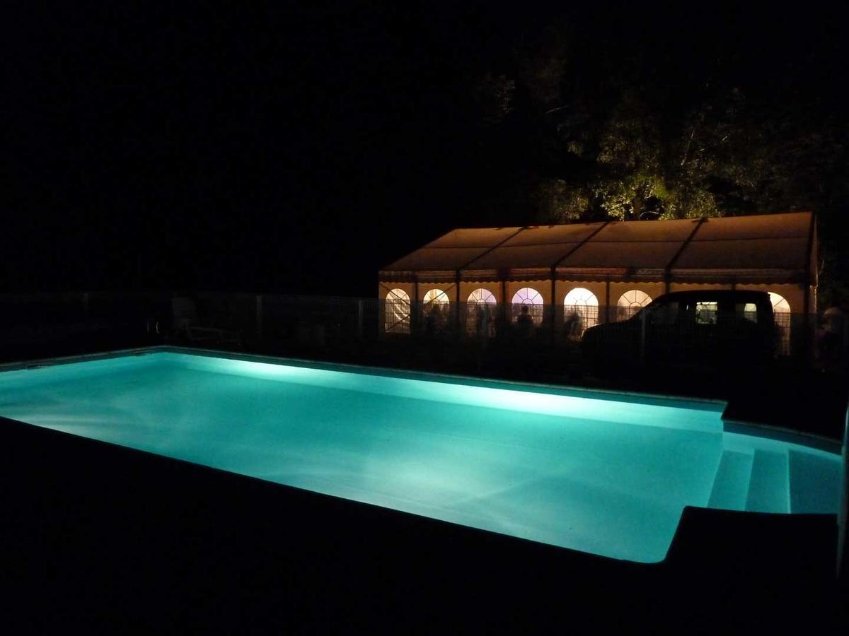 Les Chalets Du Domaine Des Soyeux Saint-Julien-Molin-Molette エクステリア 写真