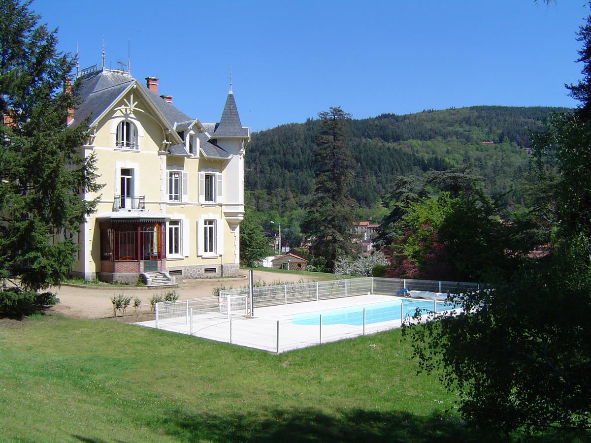 Les Chalets Du Domaine Des Soyeux Saint-Julien-Molin-Molette エクステリア 写真